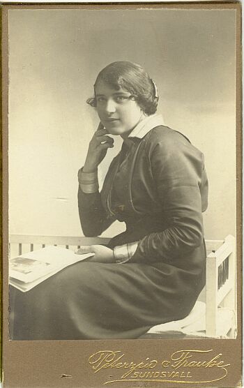  Erika Maria Edin 1896-1983